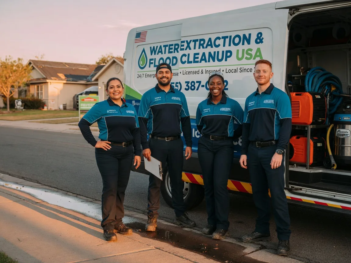Emergency Water Extraction company in Lake George, MN